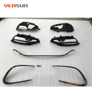 Material de PP CLA45 clase CLA CLA200 CLA220 CLA260 <span class=keywords><strong>Tuning</strong></span> W117 estiramiento facial Kit de cuerpo 2013, 2014, 2015, 2016, 2017, 2018, 2019 - Product Image 3