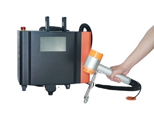 New Pulse <b>Laser</b> <b>Cleaning</b> <b>Machine</b> Rust Removal Equipment Industrial Surface Treatment for Metal 200W/300W - Product Image 4