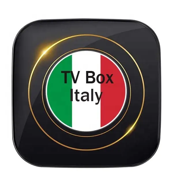 Hot Bán tv box umetvitaly Italy IP-TV thông minh TV m3u hỗ trợ enigma2 Italia IPTV cho 4K STB dùng thử miễn phí