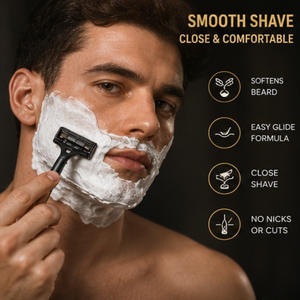 Crema da <span class=keywords><strong>Barba</strong></span> Profumata al Sandalo per Uomo, Etichetta Privata, Sapone da <span class=keywords><strong>Barba</strong></span> Idratante, Ammorbidisce la <span class=keywords><strong>Barba</strong></span> per una Rasatura Precisa e Delicata - Product Image 3