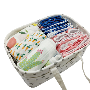<span class=keywords><strong>Jouet</strong></span> pliable avec couvercle, articles ménagers de haute qualité, boîte de rangement en tissu, bacs - Product Image 4