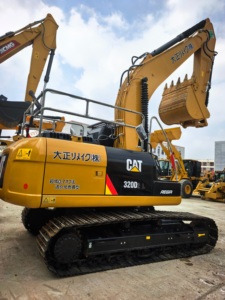 For 320D2L Crawler <b>Excavator</b>-High-Power Efficiency Robust Hydraulics Gearbox PLC 1m3 Bucket Capacity Low Operating Costs for Max - Product Image 5