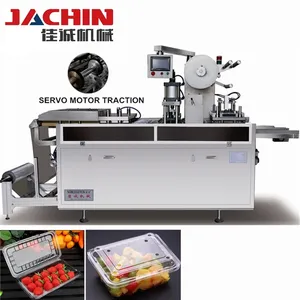 Automatic Plastic Fruit Container Boxes Production Making Thermoforming Machine