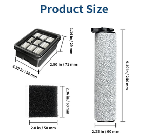 Pièces de rechange 3649A pour <span class=keywords><strong>aspirateur</strong></span> sans fil <span class=keywords><strong>Bissell</strong></span> <span class=keywords><strong>Crosswave</strong></span> HF3 3649A - Product Image 4