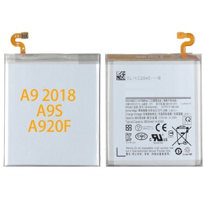 Batería Digital para Teléfono Móvil Samsung A920, 3800mAh, Repuesto para A9 2018 A9S A920F, EB-BA920ABE - Product Image 1