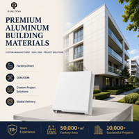 Panneaux de façade ventilée en aluminium perforé résistant à l'usure pour murs de rideaux d'hôpitaux, sur mesure OEM, 2026 Inno
