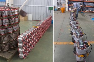 VISION Hhbb Grue de levage à moteur électrique Palan à chaîne électrique de 1 tonne pour faisceau I ou faisceau <span class=keywords><strong>h</strong></span> - Product Image 6