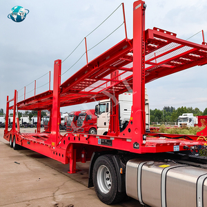 Nuevo suministro <span class=keywords><strong>de</strong></span> personalización <span class=keywords><strong>de</strong></span> soporte 2/3 ejes 6/8/10 <span class=keywords><strong>coches</strong></span> transporte coche portador camión semirremolque utilizado <span class=keywords><strong>para</strong></span> transportar vehículos <span class=keywords><strong>pequeños</strong></span> - Product Image 5