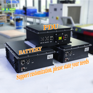 Batteries de bateau personnalisées CTS Factory 48V 72V 96V 200Ah 300Ah, packs de batteries lithium-ion pour yacht marin E-RS-24350-2 Lithium Iron P - Product Image 1