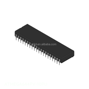 ฝัง40จุ่ม (0.600 "15.24มม.) ATMEGA644PV-10PU ชิ้นส่วนวงจรอิเล็กทรอนิกส์ในสต็อก - Product Image 1