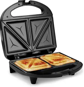 Piastre rimovibili Waffle Maker Grill e Sandwich Maker Grill Maker 4 In 1 per uso domestico con Gs