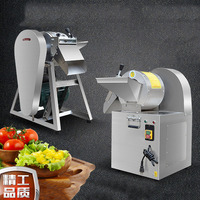 Prix usine Commercial coupe-légumes trancher déchiquetage chips de fruits hachoir carotte oignon pomme de terre trancheuse Dicer Machine