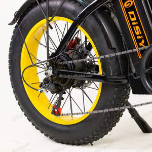 Offres Spéciales vélo électrique <span class=keywords><strong>F1</strong></span> 48V lithium 500W 20 ''pouces gros <span class=keywords><strong>pneu</strong></span> vélo électrique pliable - Product Image 4