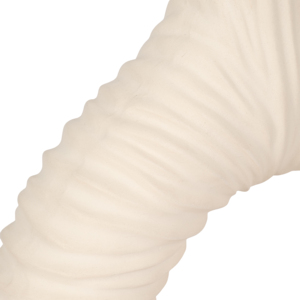 Vaso in Ceramica a Forma di Anello Aperto con Texture Radiante, Decorazione Scultorea per Casa, Vaso per Fiori da Soggiorno - Product Image 5
