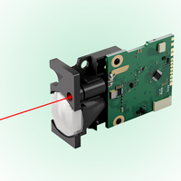 Capteur de distance laser LDJ avec sortie TTL, module de mesure de distance laser, capteur de distance laser 100m