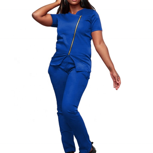 Uniformes de gommage médicaux Offre Spéciale Cherokee femmes gommage ensembles d'uniformes d'infirmière pour l'hôpital femmes uniformes ensembles de gommages - Product Image 5