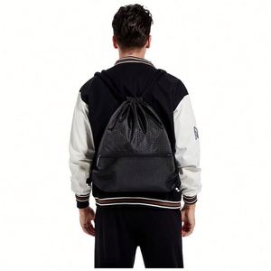 Large Capacity Lightweight Rope Bag Multifunctional Waterproof <b>Drawstring</b> <b>Backpack</b> Fitness Sports Bag - Product Image 3