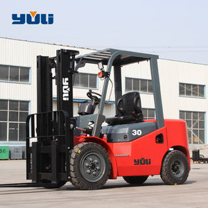 Carretilla Elevadora Diésel Pequeña Yuli China de Alta Calidad Nueva Marca 4x4 Todoterreno con Accesorios de 3, 3.5, 5, 6 y 7 Toneladas - Product Image 6