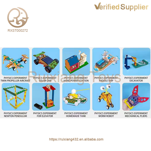 Diy Kids Toys for Children Grade Physics Experiment 10 Toys Set Fun and Educational STEM Chemistry Experiments - Product Image 3