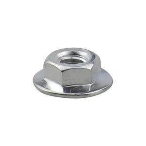 Vente en gros d'écrou à bride lisse en acier carbone/inoxydable M3 M4 M6 M7 M8 M10 M12 <span class=keywords><strong>avec</strong></span> <span class=keywords><strong>rondelle</strong></span> d'écrou à bride rotative écrou hexagonal - Product Image 3
