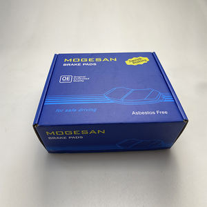 Vente en gros céramique semi-métal Pastillas De Freno Para Auto pour Chevrolet Toyota - Product Image 6