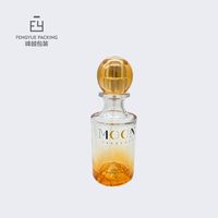Bouteilles hautes de pulvérisateur de parfum de 30ml 50ml 120ml avec bouchon à bille