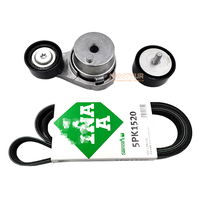 Kit de courroie de distribution de tendeur de poulie de tension de pièces de rechange de moteur automobile pour MG3 mg350