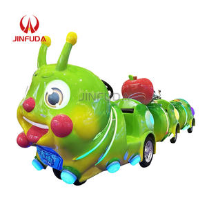 Fabricant de manèges de parc d'attractions, mini manèges pour enfants, manèges à chenilles, manèges à chenilles Wacky Worm, montagnes russes à chenilles à vendre - Product Image 1