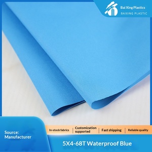 Sac en tissu Oxford polyester 5x4-68T imperméable imprimé, spécifications personnalisables disponibles, gamme complète de tailles, couleur bleue en stock - Product Image 2