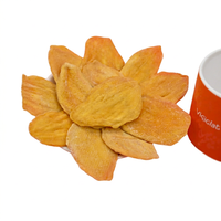 HALAL Hoogwaardige Zachte Gefreeze-droogde Kaew Mango OEM Kauwbaar Mango Snack voor Cadeauboxen en Luchthaven Retailverpakkingen
