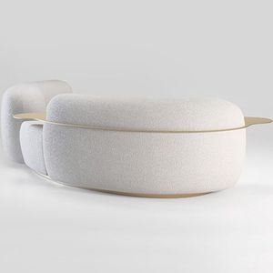 Muebles de Sala de Estar al por Mayor, <span class=keywords><strong>Sofá</strong></span> Chesterfield Moderno de <span class=keywords><strong>3</strong></span> <span class=keywords><strong>Plazas</strong></span>, <span class=keywords><strong>Sofá</strong></span> Curvo de Lujo - Product Image 6