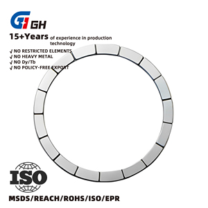 Aimant N52 Ring MagSafe NdFeB personnalisé, industriel, permanent, résistant à la chaleur 80-220°C, pour chargeur sans fil, batterie externe, soudage et découpe - Product Image 1