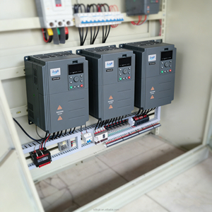 ตัวแปลงไฟฟ้าเฟสเดียวเป็นสามเฟส สำหรับควบคุมความเร็วมอเตอร์ 220V เป็น 380V ขนาด 1.5kW-55kW - Product Image 5