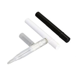 Tubes de gloss à lèvres en plastique écologiques avec logo imprimé en sérigraphie, 3 ml, emballage cosmétique pour baume à lèvres à visser - Product Image 4