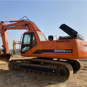 DOOSAN Dx300 30 toneladas 90% nuevo Original japonés con EPA,CE agrícola barato usado DOOSAN 300 excavadora para excavar - Product Image 1