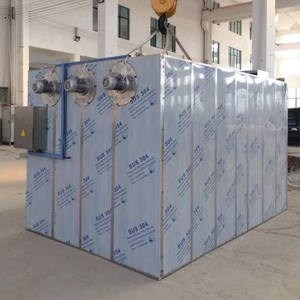 Four de séchage à air chaud en acier inoxydable GLT-BM525 à prix d'usine pour la transformation alimentaire, nouveau, contrôlé par PLC, à économie d'énergie - Product Image 6