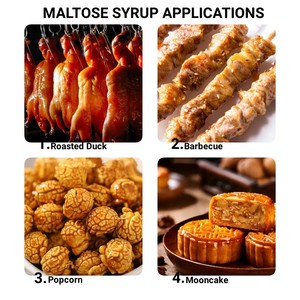 Maltosio sciroppo di mais per la cottura di carne arrostita Snack bevande analcoliche cibo miglior sapore 227 sciroppo di malto di mais sciroppo di malosio