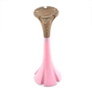 Set di 5 Utensili da Cucina Moderni in Nylon con Supporto, Logo Personalizzato, Rosa, Antiaderenti, Senza BPA, Non Tossici, Marca ODM - Product Image 2