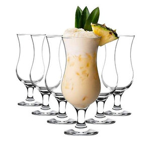 Juego de 4 Vasos de Cóctel SUNYO Glasmark <span class=keywords><strong>Krosno</strong></span> Estilo Old Fashioned para Bebidas Largas, Ginebra, Cerveza, Agua, Smoothies y Postres, Aptos para Lavavajillas - Product Image 2
