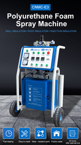 Máy phun bọt cách nhiệt <span class=keywords><strong>polyurethane</strong></span>, máy bơm phủ polyurea lai hai thành phần - Product Image 4