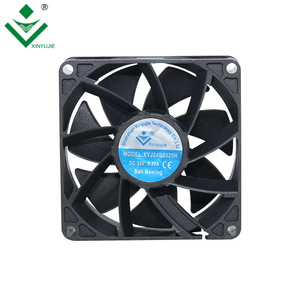 Quạt Làm Mát Im Lặng 80Mm 8025 Dc, Quạt Làm Mát Máy Tính Cpu 12V 24V 48V Dc 80X80X25mm - Product Image 1