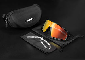 <span class=keywords><strong>KAPVOE</strong></span>-<span class=keywords><strong>gafas</strong></span> de sol TR90 <span class=keywords><strong>fotocromáticas</strong></span> para ciclismo, lentes de sol deportivas con protección ocular para interiores y exteriores, color azul y rojo, 2023 - Product Image 6