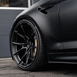 Jantes en Alliage Forgé RCSR Haut de Gamme Concaves à Déport Profond T6061, 18-24 <span class=keywords><strong>Pouces</strong></span>, NOUVELLES avec Moyeux 5x112 5x108 5x114.3 5x120 35mm - Product Image 1