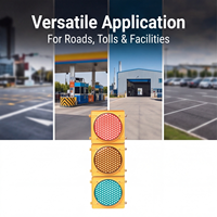 Feu de signalisation LED 3 couleurs 300 mm pour véhicules, indicateur de direction à flèche pour croisements routiers - Vente en gros usine
