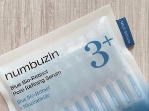 Sérum Coréen Numbuzin No 3 Blue Bio Retinol Raffinant les Pores 13ml 13mlx10EA Sachets Individuels – Contrôle du Sébum pour Peaux Grasses à Tendance Acnéique - Product Image 2