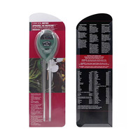 Fabricant en stock Testeur de sol ODM Humidité pH-mètre Affichage numérique Matériau ABS Précision 0.1 Garantie 1 an Fleur Herbe