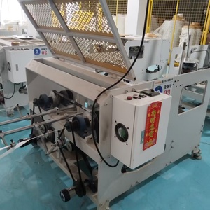 Machine semi-automatique de fabrication de cordons en papier torsadé pour emballages en bois, vente en gros, Chine - Product Image 2