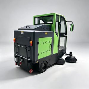 Nuova Spazzatrice Elettrica Industriale da 700mm Extra Larga con Sistema di Raccolta Polvere per Aeroporti e Banchine - Product Image 5