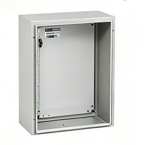 Armadio Elettrico in Alluminio Verniciato a Polvere <span class=keywords><strong>IP54</strong></span> da 600 kVA con Design di Ventilazione, per Lavorazioni Meccaniche Esterne e Resistente alle Intemperie - Product Image 1