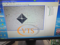 Testeur de dureté numérique Micro Vickers HVS-1000Z 1000gf
